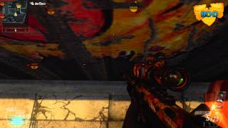 Black Ops 2 - Aftermath Combat Axe Bomb Spots