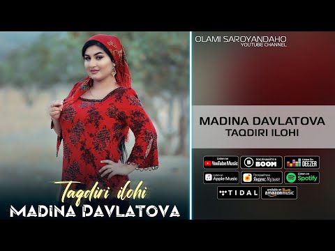 Мадина Давлатова - Такдири илохи | Madina Davlatova - Taqdiri ilohi 2024