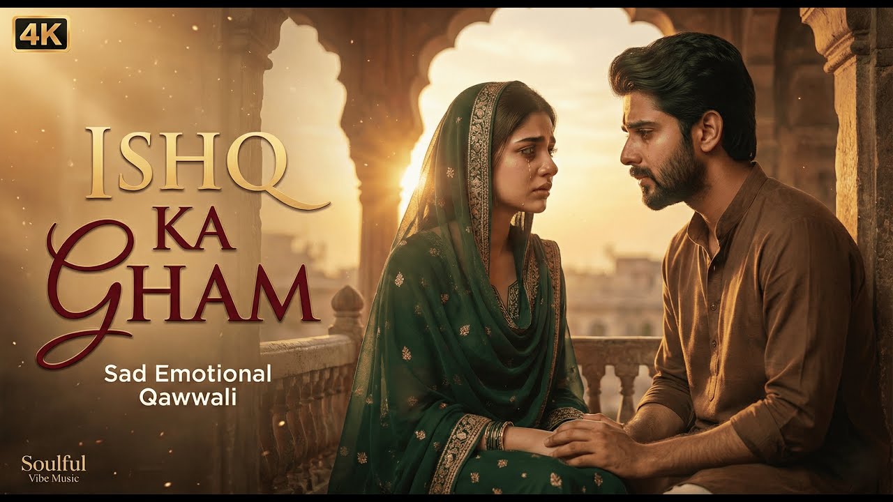 Ishq Ka Gham Kar Gaya Fanaa 💔 (New Sufi Qawwali 2025) | Heart Touching Sad Vibe