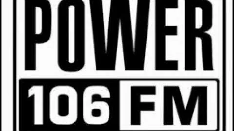 KPWR "Power 106" Station ID October 18, 2017 2:01pm