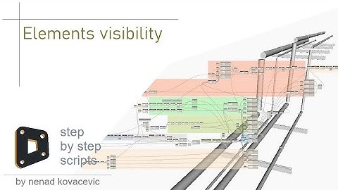 Dynamo - Visibility parameters