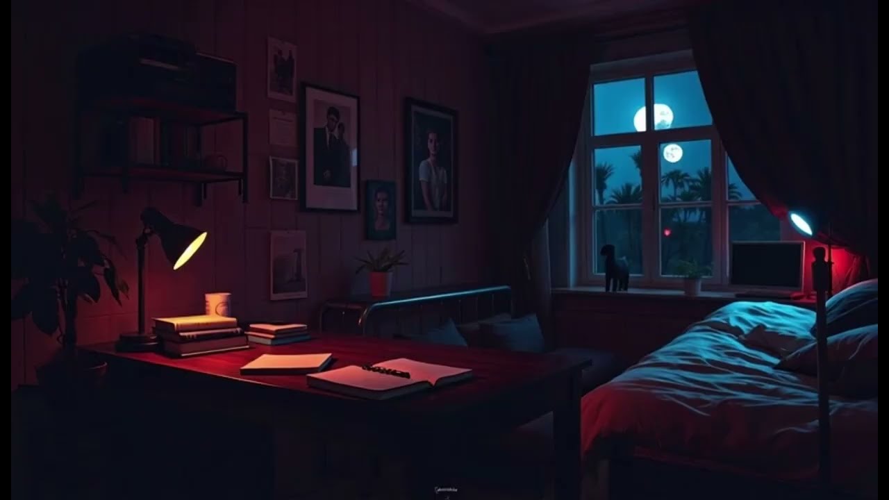 lofi stillroom — calm focus for studying