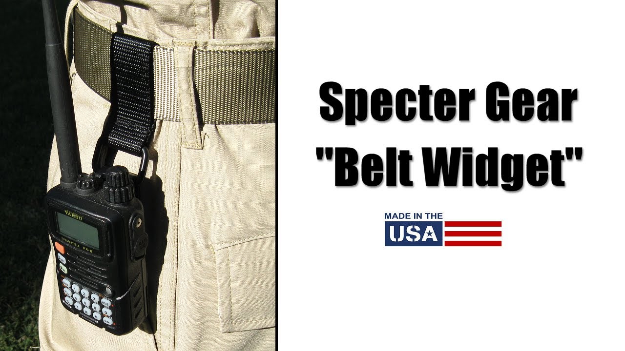 The Specter Gear "Belt Widget"