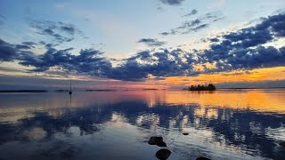 На парусной яхте от Балтики до Белого моря | Кронштадт - Кандалакша