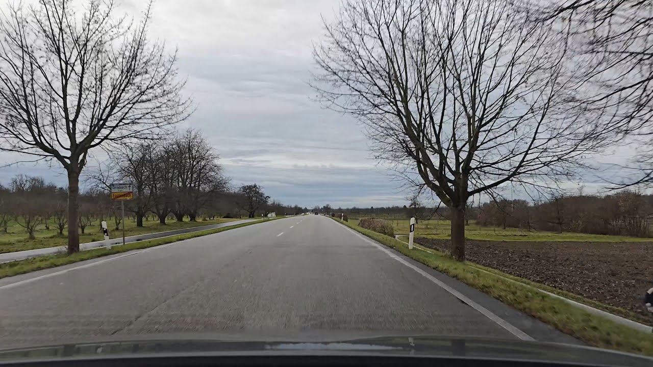 B3 - from Rastatt to Offenburg - Part 2/3