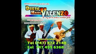 De Esta Sierra a La Otra Sierra - Dueto Hnos. Valenzo