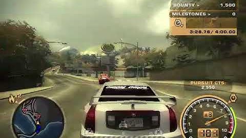 Need for Speed Most Wanted Challenge #18