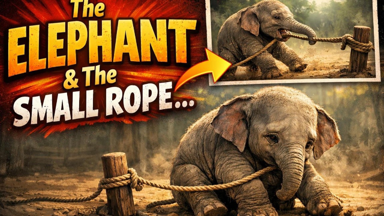 The Elephant and the Small Rope | A Powerful Story About Limiting ...