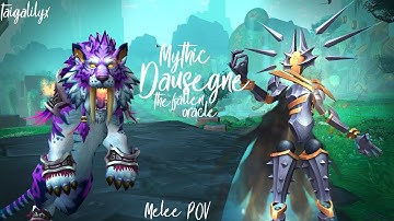 Mythic DAUSEGNE! Sick Feral POV [Stream Highlights]
