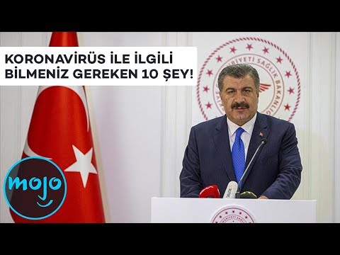 Koronavirüsü ile İlgili Bilmeniz Gereken 10 Şey!