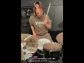 Hal drum cover The Dance Of Eternity