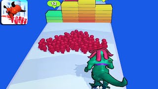 MONSTER EVOLUTION RUN ALL LEVELS  #4 GAMEPLAY WALKTHROUGH PART 2
