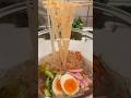 さっぱりヘルシーなしらたき冷麺✨レシピはコメント欄に#簡単レシピ #ダイエットレシピ #しらたきレシピ #shorts