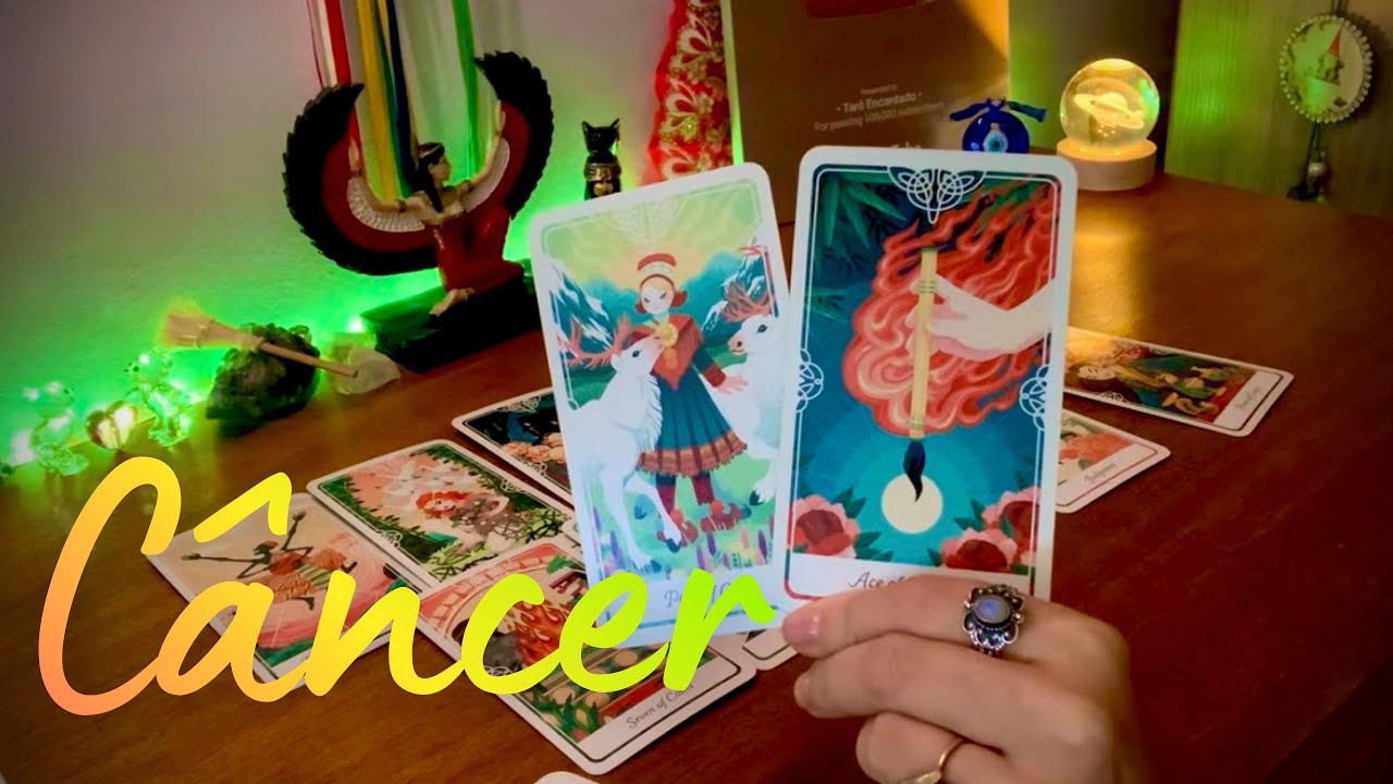 Câncer ♋️ Essa pessoa vai te surpreender! Ainda tem muita água pra rolar entre vocês 💍🥂💝