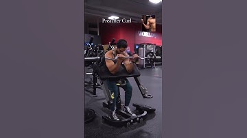 Preacher Curls vs. Spider Curls 🔥 #shorts
