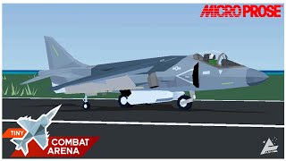 Tiny Combat Arena: Dogfighting