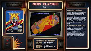 720° soundtrack (arcade) (Atari) (1986)