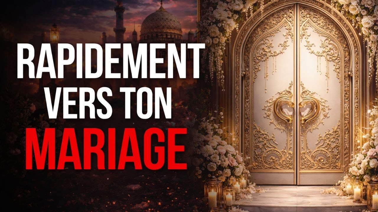 Allah prépare ton union : quelqu’un prie pour toi et le mariage approche