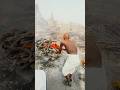 दादाजी अपने पत्नी का अंतिम संस्कार करते हुए 🙏 #shortvideo #manikarnikaghat