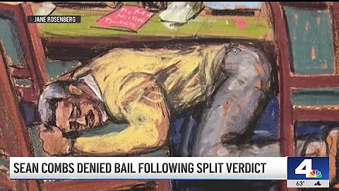 Sean ‘Diddy' Combs denied bail following split verdict