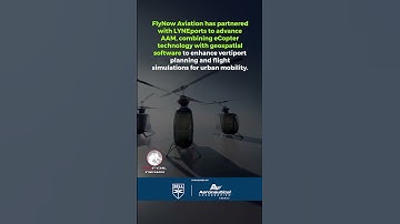 FlyNow Aviation and LYNEports Collaborate on Advanced Air Mobility Solutions