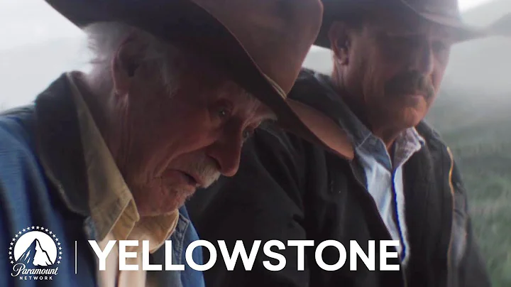 John Dutton Shares a Moment w/ His Father | Yellowstone | Paramount Network