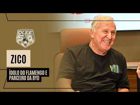 FLAMENGO IDOL ZICO VISITS BYD FACTORY WITH BEETTO SAAD IN SURPRISE VISIT | OLÉÉ S.A.
