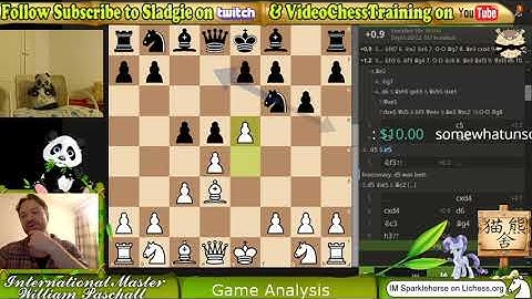 IM Will Paschall Subcriber Stream Game Analysis lichess