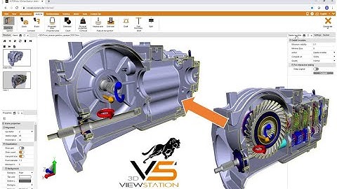 Know-How Schutz mit der Kisters 3DViewStation