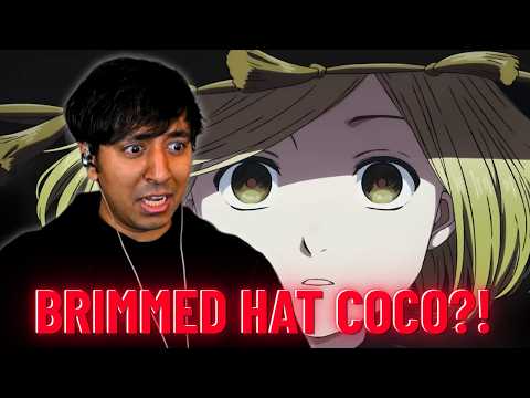 COCO BECAME A BRIMMED CAP?! | Witch Hat Atelier Season 2 Trailer Reaction