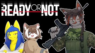 【Ready or Not】特殊部隊に入隊しました！【紅狼視点】