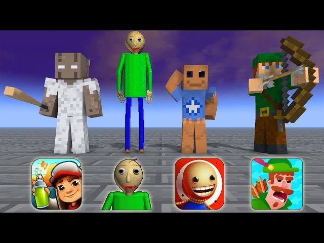 Monster School : season 1 - Minecraft Animation - YouTube