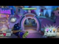 Probando nuevos personajes  plantas vs zombies garden warfare 2