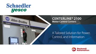 CENTERLINE 2100 Motor Control Center Overview
