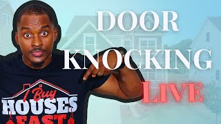 Door Knocking Sellers In Pre-Foreclosure