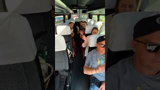 Reunidas é a transportadora oficial da realeza na Festa do Pinhão de Lages  #scc10