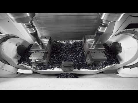 New DZ 22 Five Axis Machining Center from CHIRON
