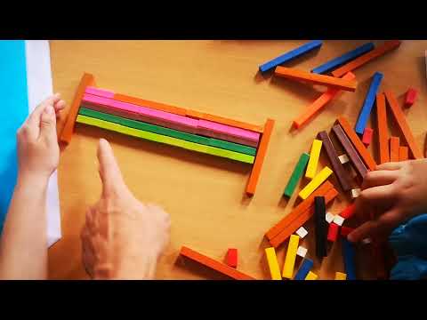 3º. Divisores y números primos_Regletas
