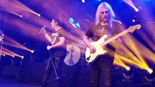 Keyboard solo/ The Line - Axel Rudi Pell @De Pul Uden 18-09-2022