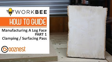 Manufacturing a Log Face | Part 1 | WorkBee CNC Machine