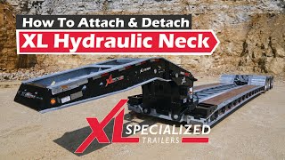 XL Hydraulic Neck Attach and Detach