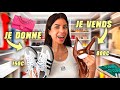 JE TRIE TOUT MON DRESSING ! (chaotique)