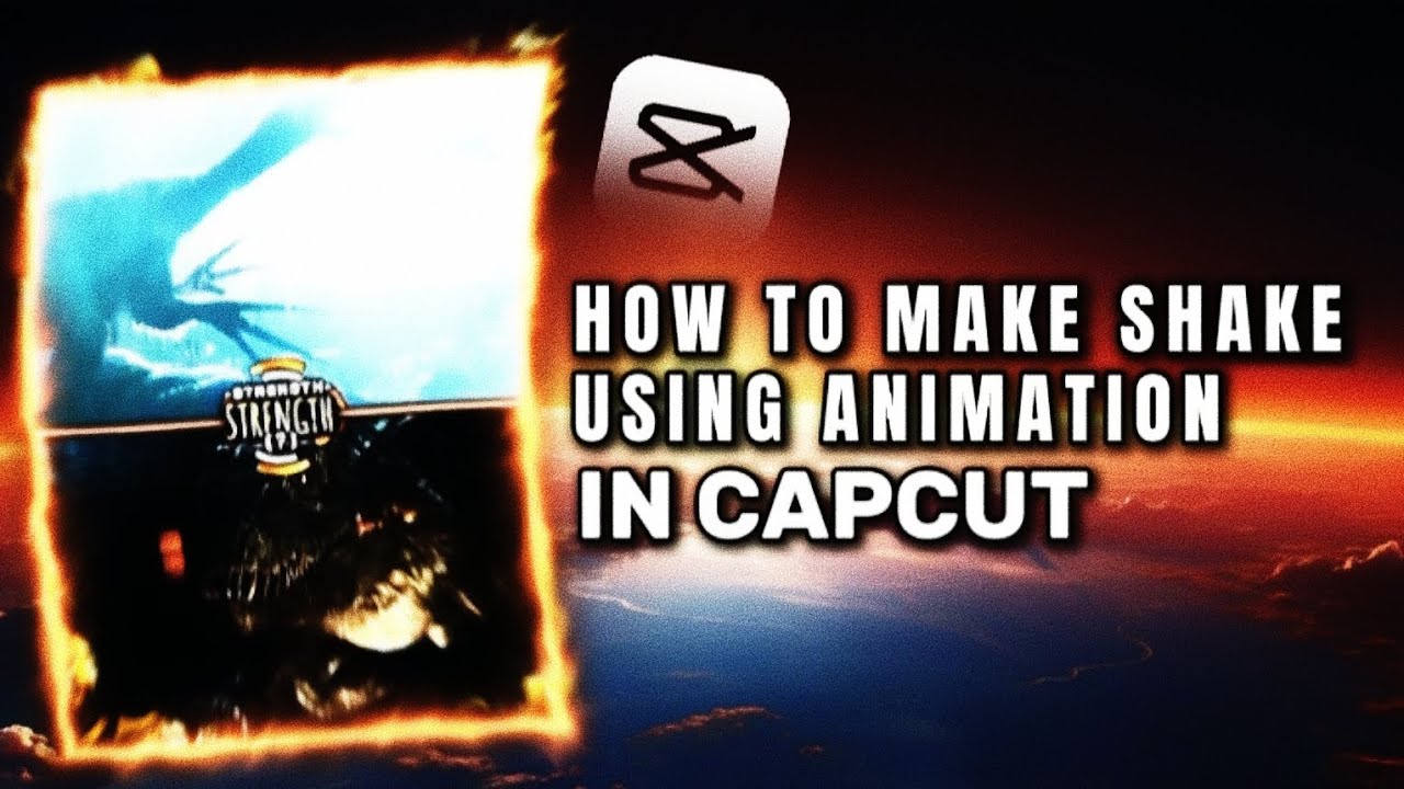 How To Make Shake In Capcut - YouTube