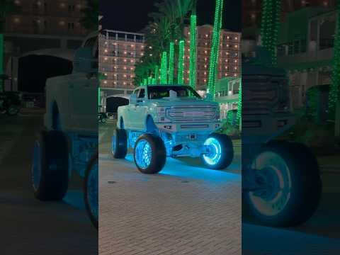 Daddy S Favorite Rolling Into Orange Beach Invasion Sickcarsandtrucks Liftedtrucks Truckshow