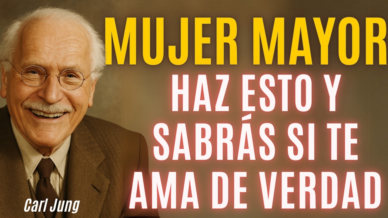 Mujer Mayor: ¿Te ama de verdad? Analiza su comportamiento cotidiano con estas señales | CARL JUNG
