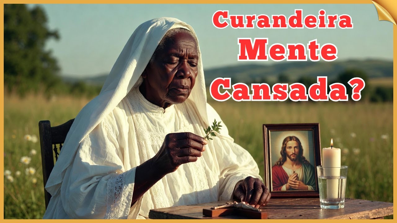 Benzimento da Curandeira Contra Depressão e Ansiedade