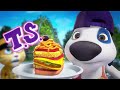 Youtube Thumbnail Talking Tom & Friends - Taco Spaghetti Burger  | Season 2 Episode 12