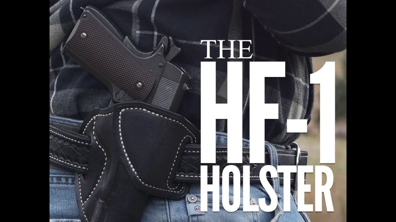 Custom Leather Holster The HF1 YouTube
