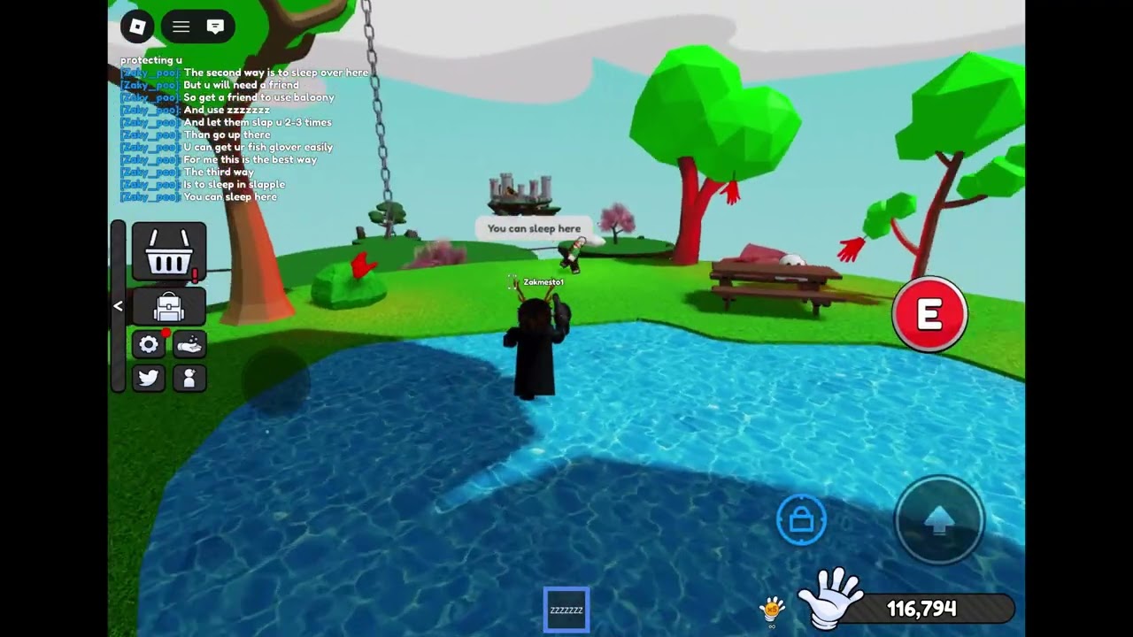 How to get fish glove + hiding spots 