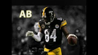 Antonio Brown | &quot;Rockstar&quot; ᴴᴰ | 2017-2018 Steelers Highlights